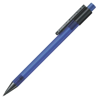 Image of Staedtler Mechanical pencil graphite 777, 0.5 mm, B, transparent blue