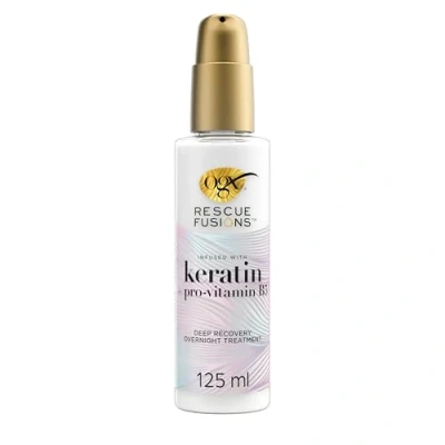 Image of OGX Rescue Fusions Deep Recovery Overnight Treatment, 125ml