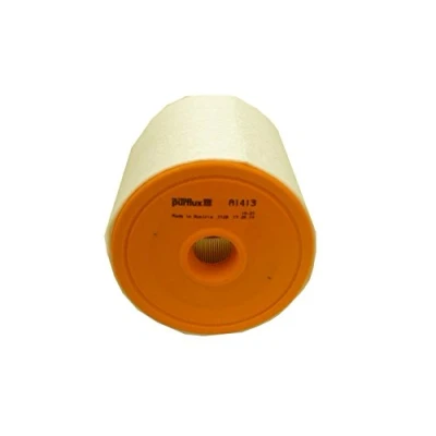 Image of 4G0133843 Air Filter PURFLUX A1413 187mm 162mm Insert AUDI: A6 C7 Saloon, Avant, A7 Sportback