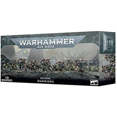 Image of Warhammer 40k Necron Warriors, Black