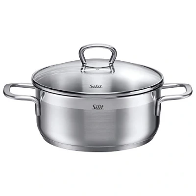 Image of Silit Achat Pot, Silver, 20 cm, 2.5 Litre