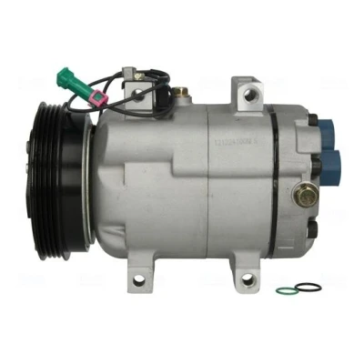 Image of 8D0260805, 8D0260805D, 8D0260805F, 8D0260805M, 8D0260805MX AC Compressor NISSENS 89029 AUDI: A4 B5 Avant, Saloon, A6 C5 Avant