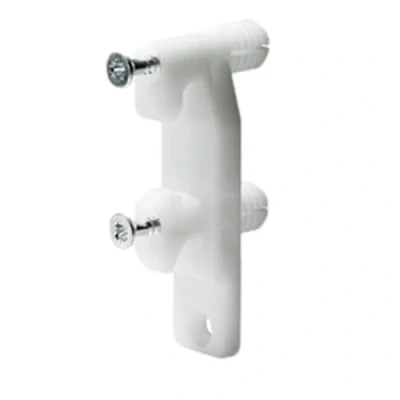 Image of Hettich Drawer Slider Front Mount With Expansion Sleeve