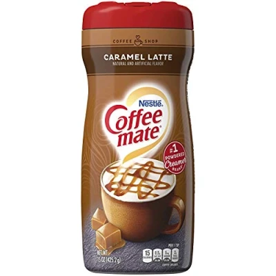 Image of Nestle Coffee Mate Creamer Caramel Latte 425.2g (Pack of 2)