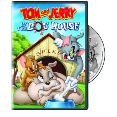 Image of Tom &amp; Jerry: In The Dog House / (Full) [DVD] [Region 1] [NTSC] [US Import]