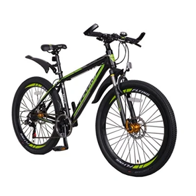 Image of FLYing Lightweight 21 speeds Mountain Bikes Bicycles Strong Alloy Frame with Disc brake and Shimano parts Warranty