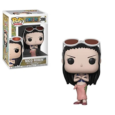 Image of Funko POP! Vinyl: One Piece: Nico Robin Collectable Vinyl Figure Gift Idea Official Merchandise Toys for Kids &amp; Adults Anime Fans Model Collectors and Display