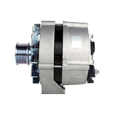 Image of 0071546702, 0071546802, A0071546702, A0071546802 Generator HELLA 8EL 012 428 631 14V 80A 50mm MERCEDES BENZ: 190, W124 Estate, Saloon