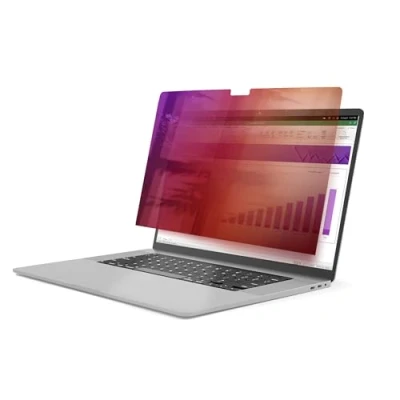 Image of StarTech.com 16in MacBook Pro 21/23 Privacy Screen, Double Sided Gold Filter w/Enhanced Privacy, Security Shield, +/ 30 Deg.