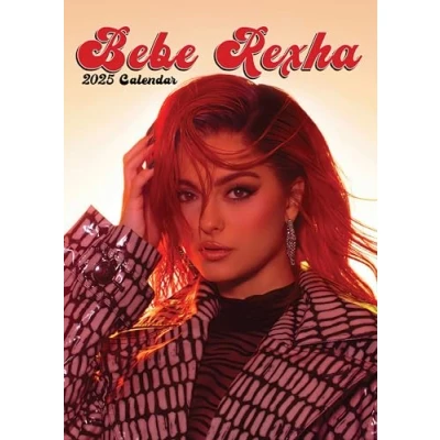 Image of Bebe Rexha 2025 A3 Size Wirobound Calendar