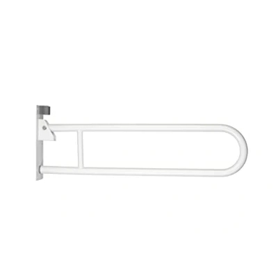 Image of Croydex Foldaway Hand Rail, White