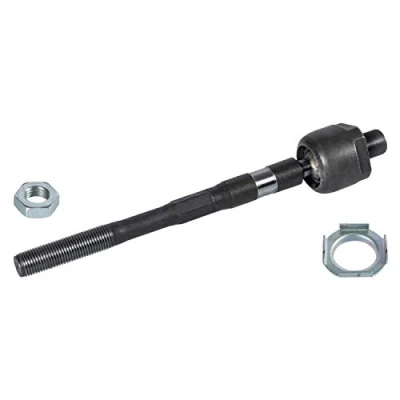 Image of 48521AL500, 48521AL525 Inner Tie Rod FEBI BILSTEIN 42712 215mm with lock nut, locking plate NISSAN: 350Z Coupe, Roadster