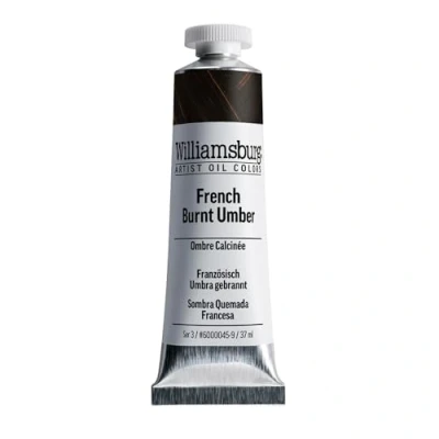 Image of Williamsburg Oil Colour 37ml French Burnt Umber