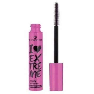 Image of Essence I Love Extreme Crazy Volume Mascara 12 ml Ultra Black / for and Particularly Thick Eyelashes