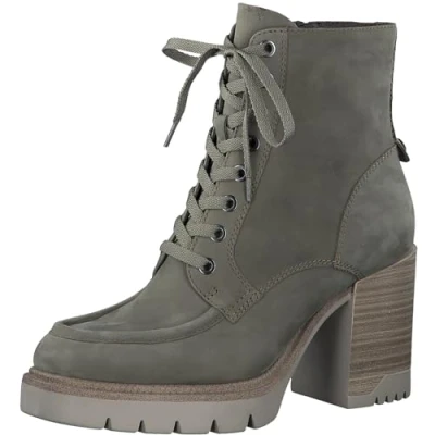 Image of Tamaris Women&#039;s 1 25100 41 Ankle Boot, Sage, 4 UK
