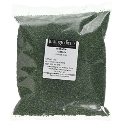 Image of JustIngredients Essentials Parsley, 100 g Pack of 5