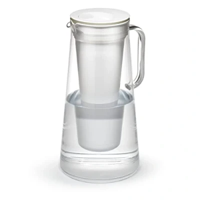 Image of LifeStraw Unisex&#039;s Home Filter Pitcher, White, 10cup
