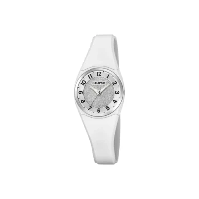 Image of CALYPSO Womens Analogue Classic Quartz Watch with Plastic Strap K5752/1