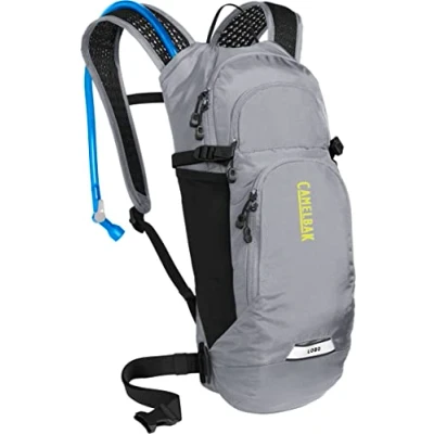 Image of Camelbak Lobo 9 70Oz, Gunmetal/Lime