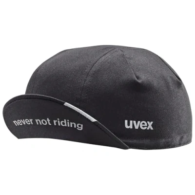 Image of uvex Cycling Cap Breathable &amp; Fast Drying Sun Insect Protection Black L XL