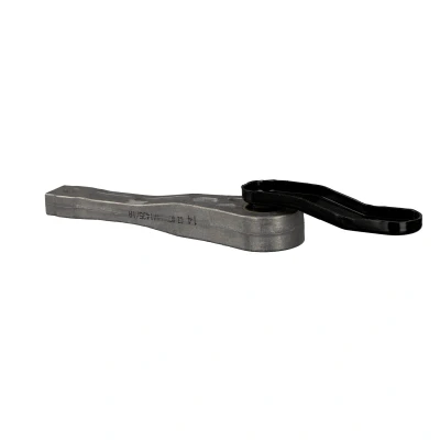 Image of 1K0199855AG, 1K0199855BD, 1K0199855N Engine Mount FEBI BILSTEIN 31968 Rear Rubber Metal Elastomer VOLKSWAGEN: Golf 6, 5, 6