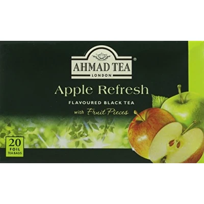 Image of Ahmad Tea Apple Refresh Fruit Black 20 Teabag Sachets
