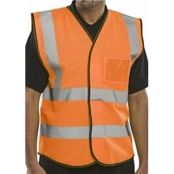 Image of Hi Viz Id Vest En20471 Orange Small