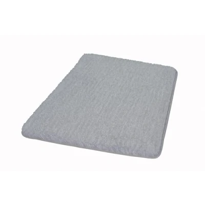 Image of Kleine Wolke &quot;Seattle Bath Mat, Grey, 55 x 65 cm