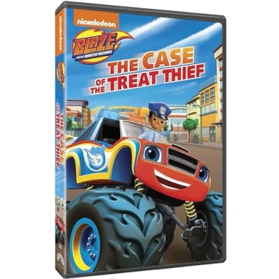 Image of Blaze and the Monster Machines: Case of Treat Thief
