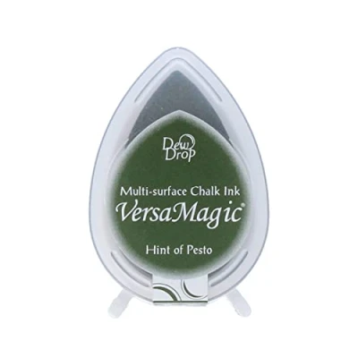 Image of Tsukineko Versamagic Dew Drop Ink Pad Hint of Pesto