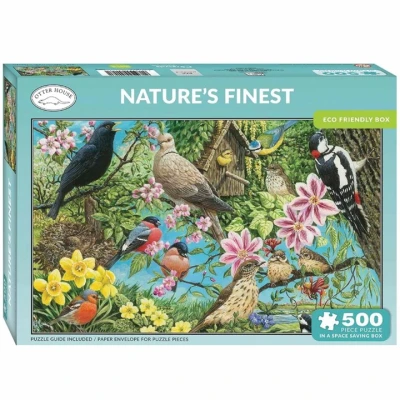 Image of Nature&#039;s Finest 500 Piece Jigsaw