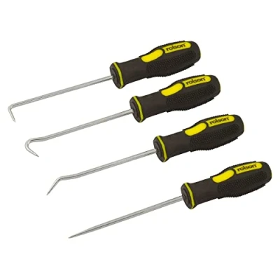 Image of Rolson 59133 4 pc Pick and Hook Set