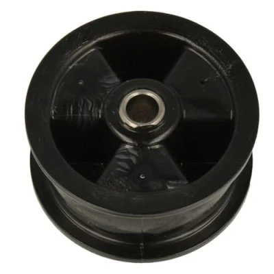 Image of Zanussi Tumble Dryer Motor Jockey Pulley. Genuine part number 1250125034
