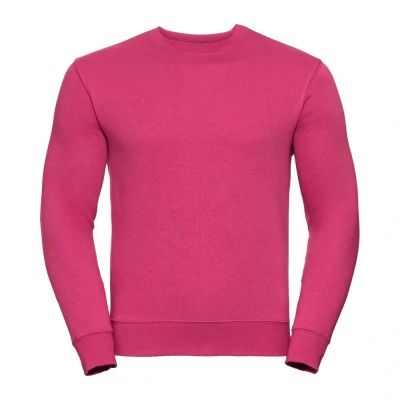 Image of Russell Athletic Mens Authentic Sweatshirt (Fuchsia) Size 2XL