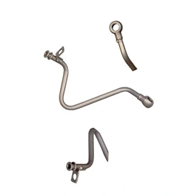 Image of 6111800620, A6111800620 Oil Pipe, charger AJUSA OP10017 MERCEDES BENZ: Sprinter 4 T Platform/Chassis, 3.5 Van
