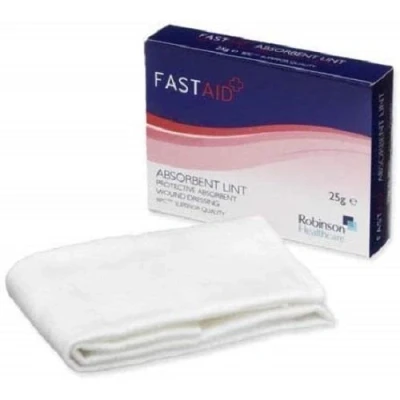 Image of Fast Aid Absorbent Lint, 25g