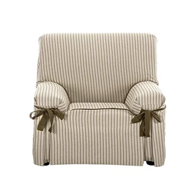 Image of Martina Home Milan Sofa Cover with Bows 1 places Space Linen