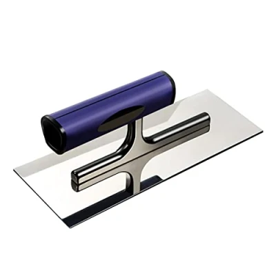 Image of Anti Rust Concrete Plastering Trowel for Wall Tile Plaster Bricklayer Construction Tool Stainless Steel