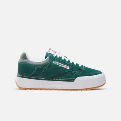 Image of Reebok Glide Women&#039;s Sneaker, Grey 6 Vintage Chalk Soft Blue, 7.5 UK