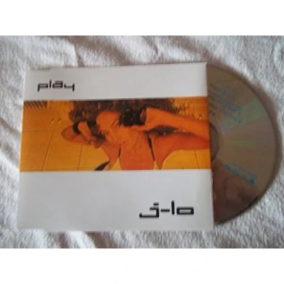 Image of Jennifer Lopez Play 2001 UK CD single 6712272