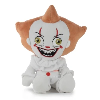 Image of Play by 760024965 plush figure from film It Pennywise Clown 25 cm