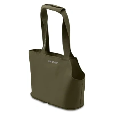 Image of United Pets Bag Up Lazy Dog in green
