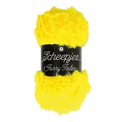 Image of Scheepjes Furry Tales 982 Goldilocks Yarn 5x100g
