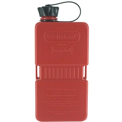 Image of FuelFriend® PLUS 1.5 liters small Petrol Can Mini Reserve Canister perfect for motorcycles, cars and more