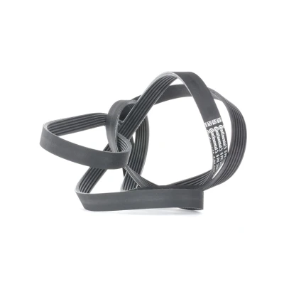 Image of 059903137T, 06E903137R V ribbed belt CONTITECH 6PK2490 2490mm 6 AUDI: A8 D3, A5 B8 Coupe, A4 B7 Saloon, VOLKSWAGEN: Touareg I, II