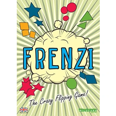 Image of FRENZI the Fastest, Frenzied, Flipping Fun Card Game in World. Party for adults, teenagers &amp; kids