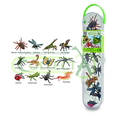 Image of CollectA Box of Mini Insect &amp; Spider