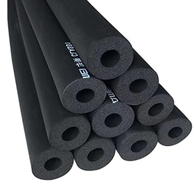 Image of Self Seal Pipe Insulation 6mm 10mm 13mm 16mm 20mm 25mm 43mm 60mm Foam Tube For Air Conditioner Outdoor Hot And Cold Water Pipe, Lagging Wrap Industrial Covers (Size : ID 48mmx15mmx2m)