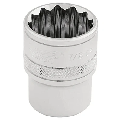 Image of Draper HI TORQ� 12 Point Socket, 1/2&quot; Sq. Dr., 7/8&quot;