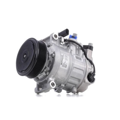 Image of 8E0260805AG, 8E0260805AT, 8E0260805BA, 8E0260805BE, 8E0260805BF AC Compressor DENSO DCP02038 6SEU14C PAG 46 R134a AUDI: A4 B7 Avant, B6 Saloon